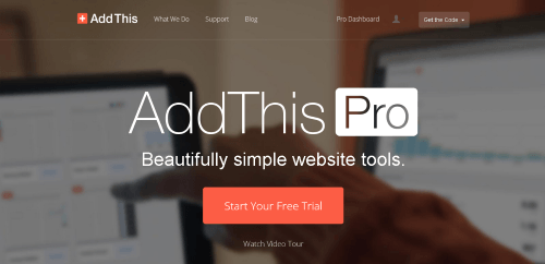 Addthis Pro the New way of Sharing effectively and Beautifully