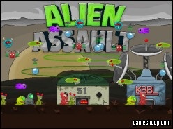 Genius Alien Assault Shooting Game