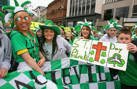 Celebrate St. Patrick's Day in Ireland