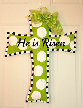 Make an Easter Door Decoration