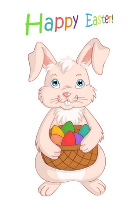 Draw the Easter Bunny