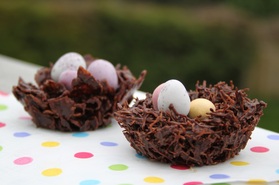 Make Chocolate Nests