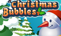 Play Christmas Bubblews puzzle games at Hunger Games