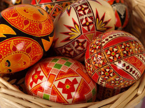 Make East European Style Easter Eggs