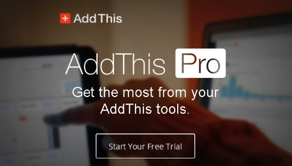 Addthis pro went viral among the top brands and bloggers immediately after it's release