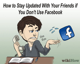Stay Updated With Your Friends if You Don't Use Facebook