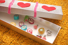 Make a Valentines Day Box