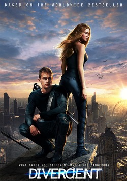 Today I watched the Divergent (2014) | Review storyline via movie waters recommendations | adventure and action movies